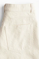Wide High Jeans