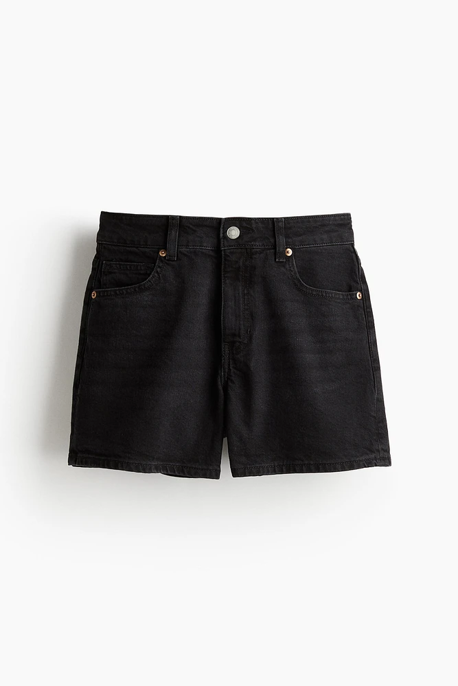 Regular Denim Shorts