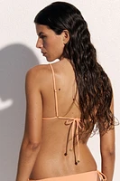 Padded Triangle Bikini Top