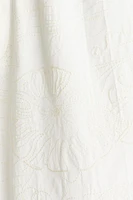 Relaxed-Fit Embroidered Shorts