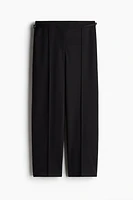 Strap-Detail Pants