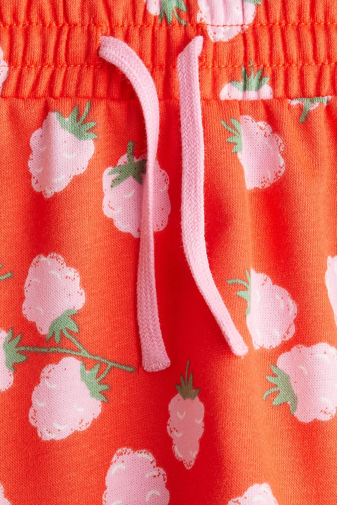 Flounce-Trimmed Skirt