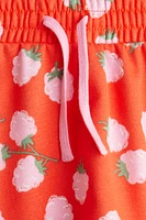 Flounce-Trimmed Skirt