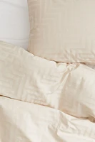 Cotton Sateen Twin Duvet Cover Set