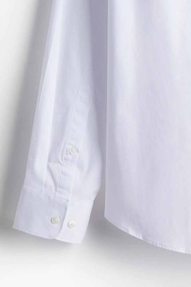 Chemise extensible près du corps