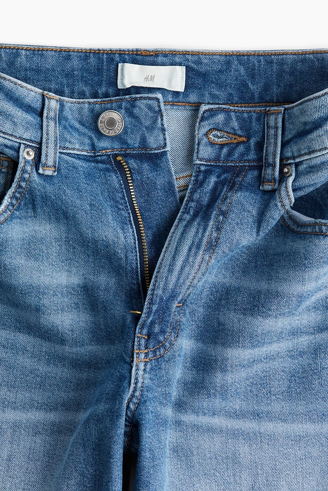 Slim High Jeans