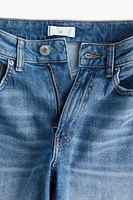 Slim High Jeans