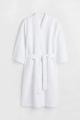 Robe de chambre gaufrée