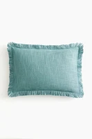 Slub-Weave Cushion Cover