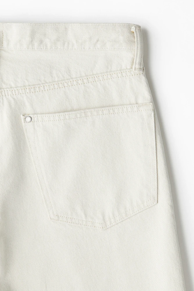 Regular Denim Shorts