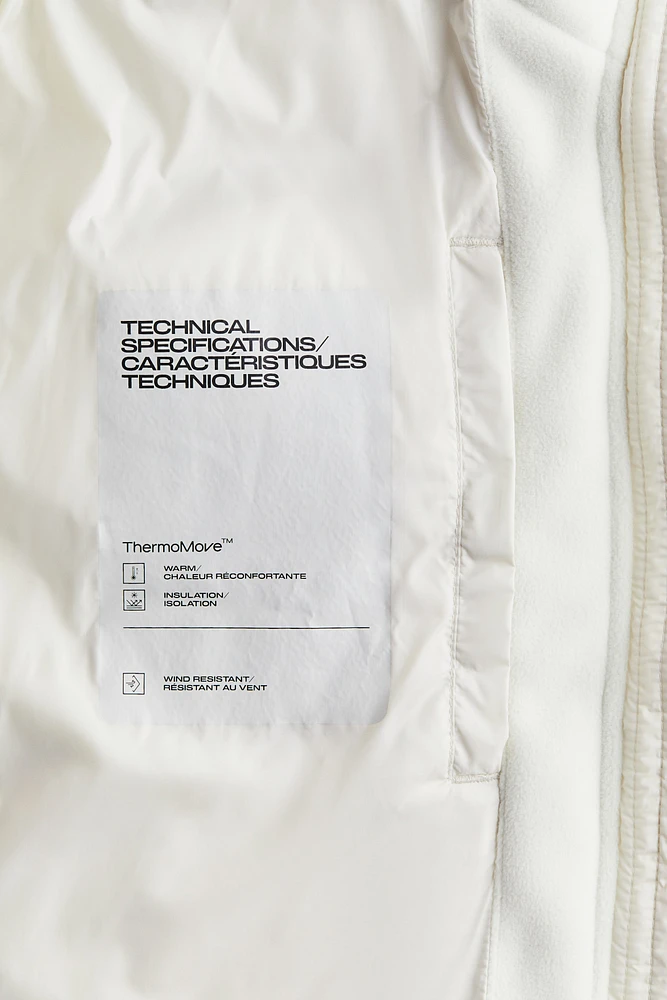 Padded Fleece Jacket with ThermoMove™
