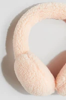 Teddy Fleece Earmuffs