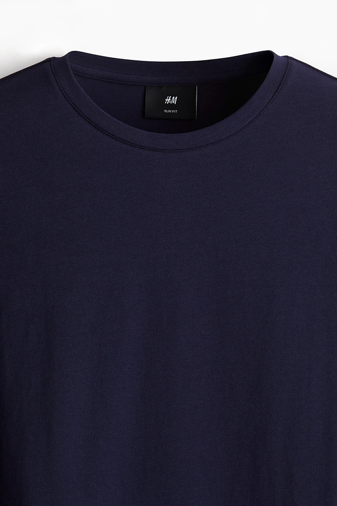 3-pack Slim Fit Jersey Shirts