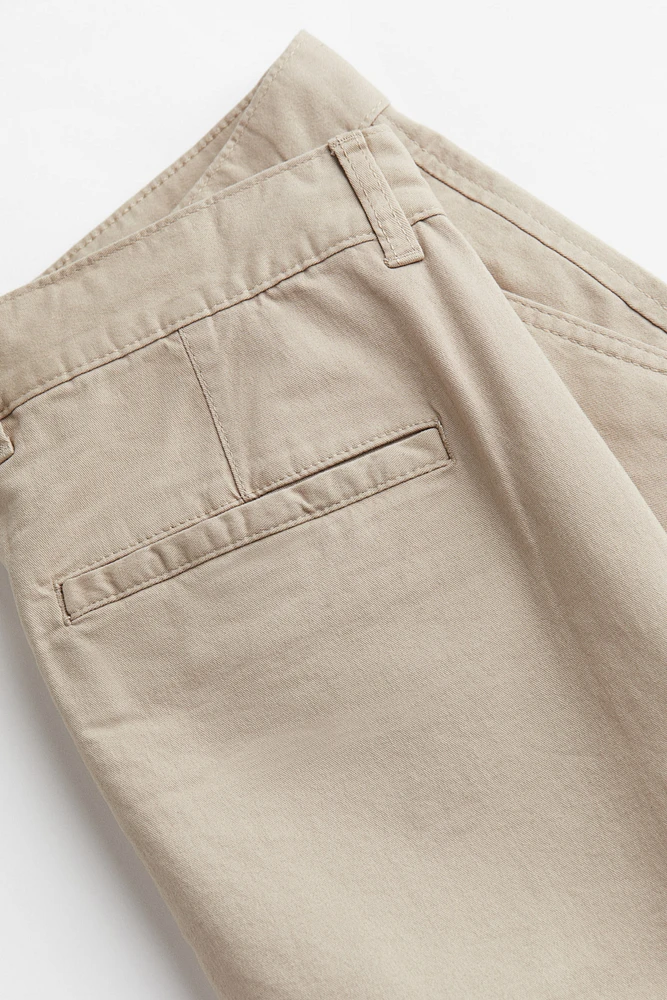 Regular Fit Chino Shorts