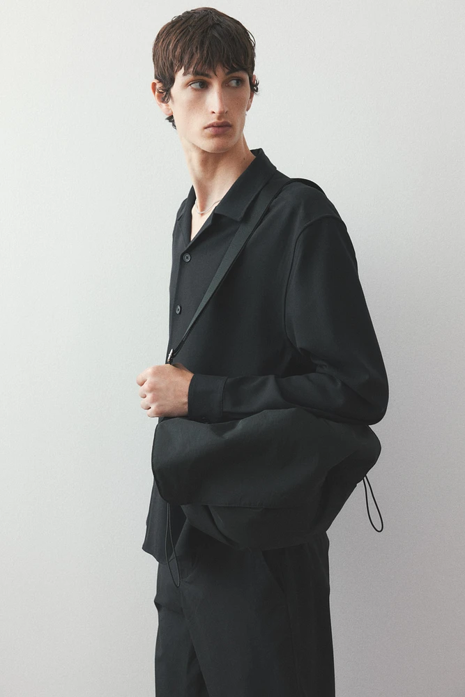Chemise Coupe classique avec col cubain