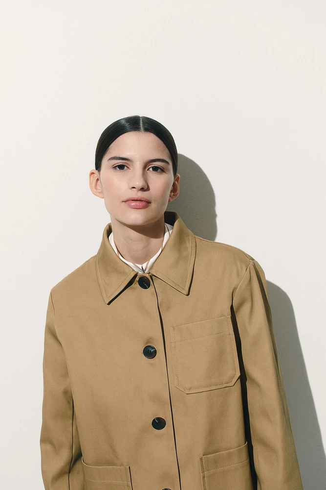 Veste avec poches