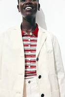 Cotton Canvas Jacket