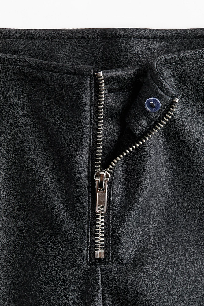 Coated Pants
