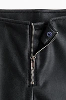 Coated Pants