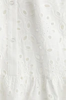 Eyelet Embroidery Dress