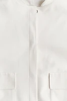 Oversized Twill Jacket