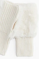 Fluffy Arm Warmers