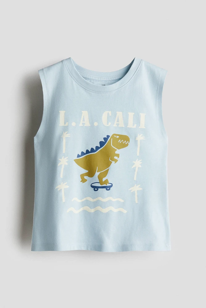 Printed Tank Top