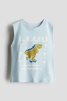 Printed Tank Top
