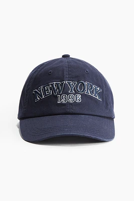 Embroidered Cap