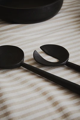 Wooden Salad Servers