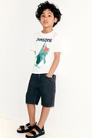 Printed Cotton T-Shirt
