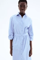 Cotton Shirt Dress