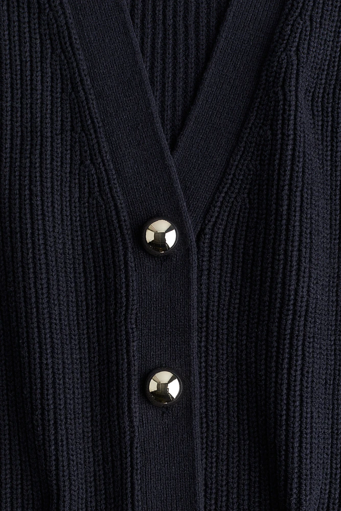 Rib-Knit Vest