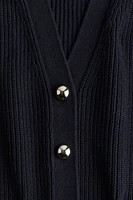 Rib-Knit Vest