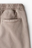 Relaxed-Fit Cotton Sweatshorts