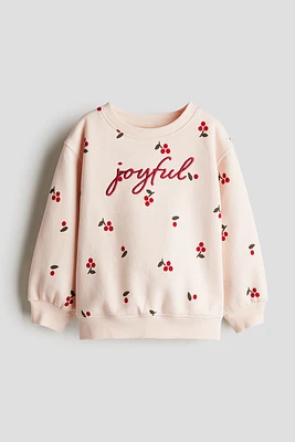 Sweatshirt with Motif