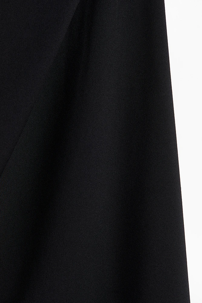 Draped Slip Dress