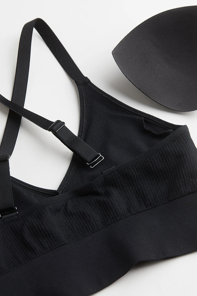 Seamless Medium-Support Sports Bra with DryMove™