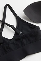 Seamless Medium-Support Sports Bra with DryMove™