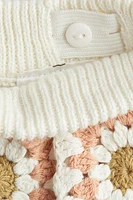 Crocheted Cotton Shorts