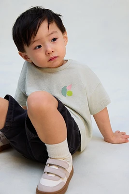 Cotton Terry T-Shirt