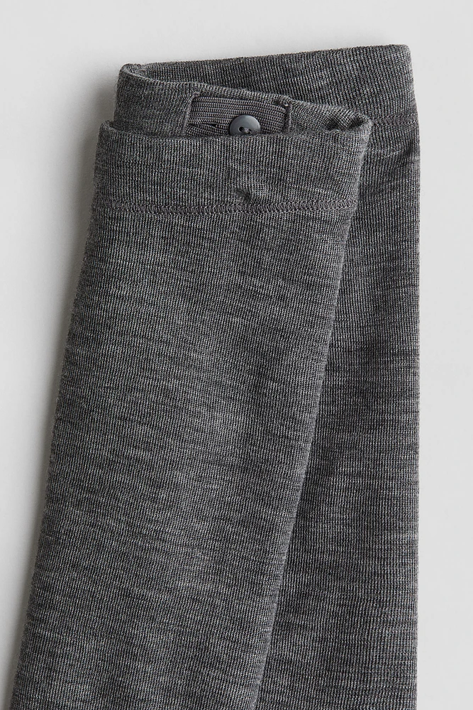 Wool Jersey Leggings