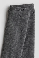 Wool Jersey Leggings