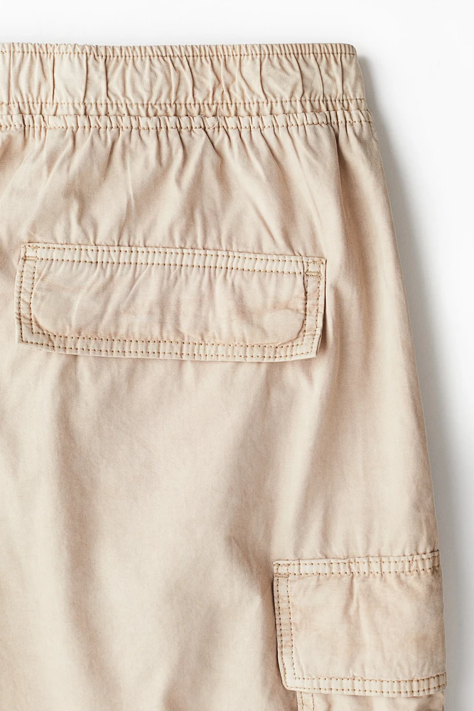 Loose-Fit Cargo Shorts