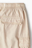 Loose-Fit Cargo Shorts