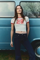 Short Printed T-Shirt