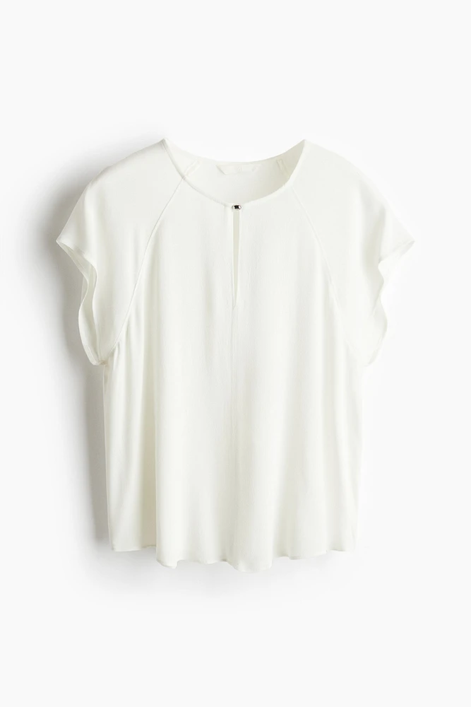 Crêpe Blouse