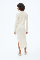 Rib-Knit Skirt