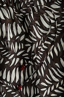 Oversized Cotton Blouse