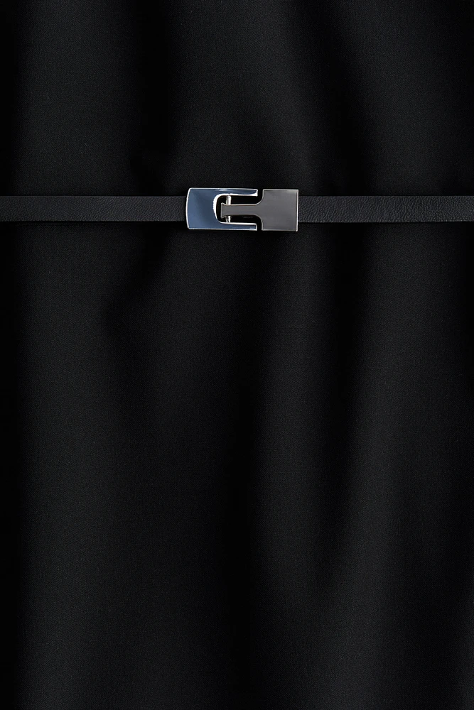 Belted Dress